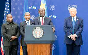 William Ruto (President of Kenya) –  most visionary African speech at the Signing ceremony of the Washington Accords (DRC–Rwanda Peace & Prosperity Agreement)  December 4, 2025