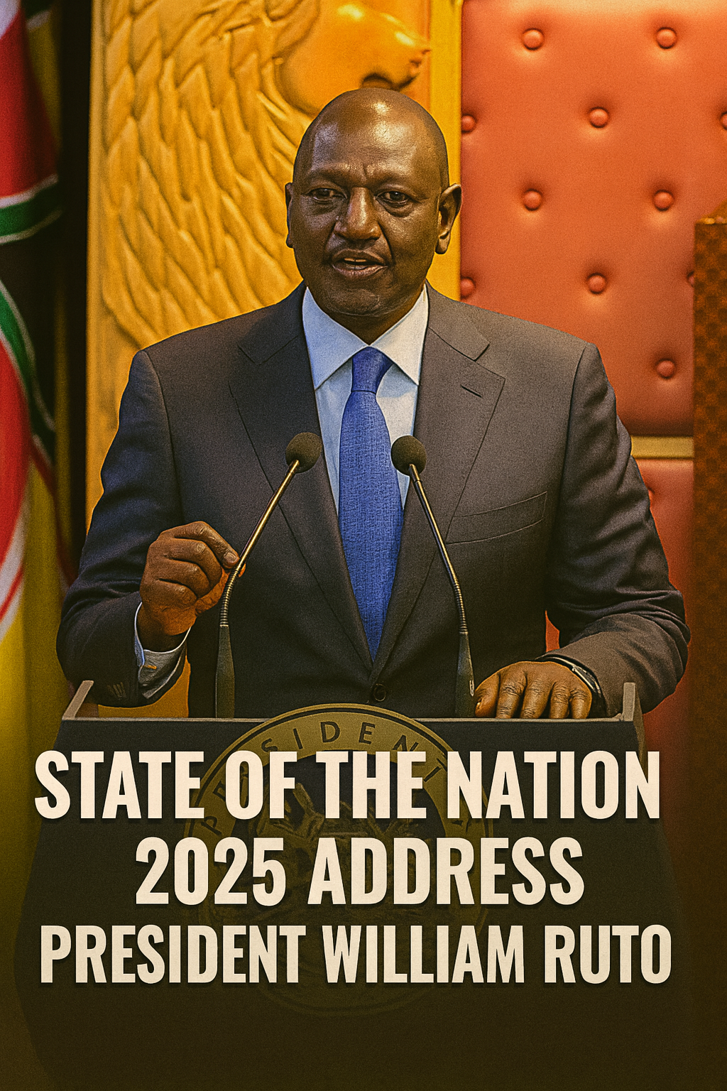 State of the Nation Address by H.E. President William Samoei Ruto  November 2025